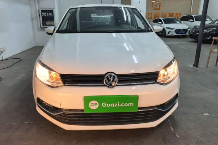 Used Volkswagen Polo 2018 1.5L Automatic Enjoyment Model Front