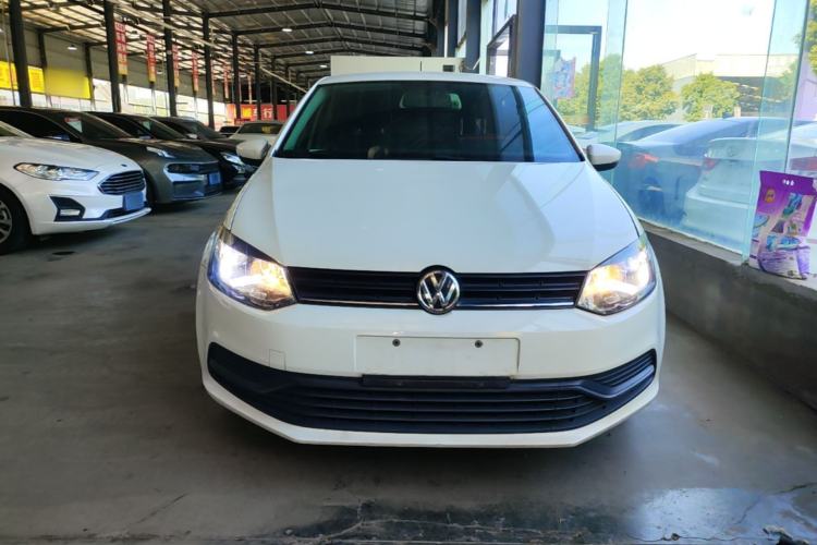 Used Volkswagen Polo 2018 1.5L Automatic Advanced Driving Model Front