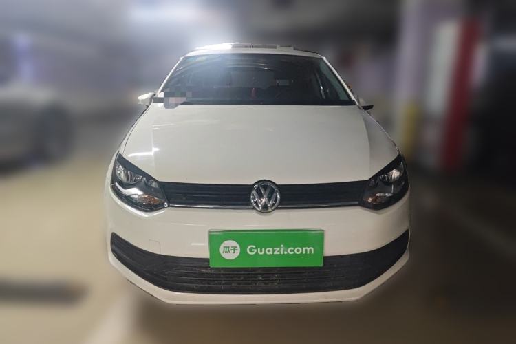 Used Volkswagen Polo 2018 1.5L Automatic Advanced Driving Model Front