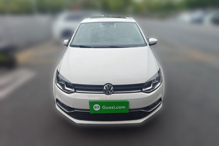 Used Volkswagen Polo 2018 1.5L Automatic Enjoyment Model Front