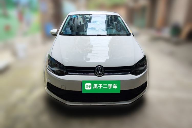 Used Volkswagen Polo 2018 1.5L Automatic Advanced Driving Model Front