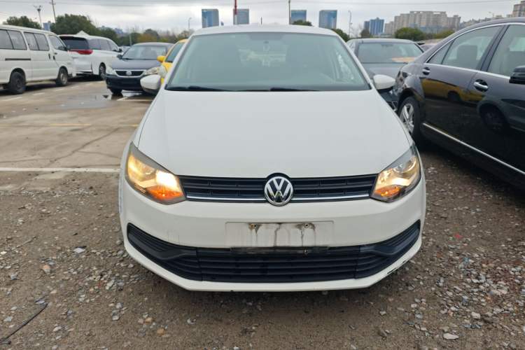 Used Volkswagen Polo 2018 1.5L Automatic Advanced Driving Model Front