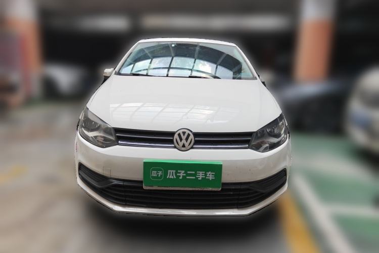 Used Volkswagen Polo 2018 1.5L Automatic Advanced Driving Model Front