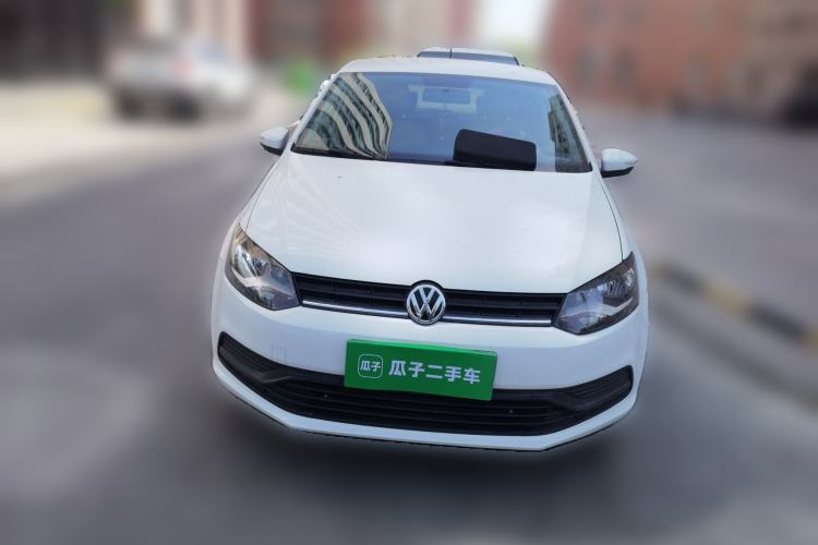 Used Volkswagen Polo 2018 1.5L Automatic Advanced Driving Model Front