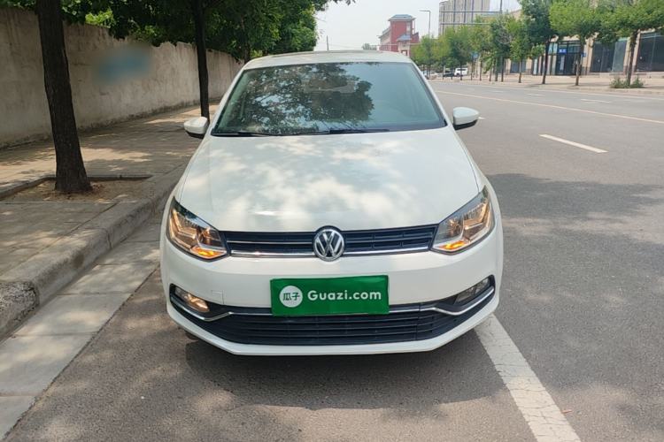 Used Volkswagen Polo 2018 1.5L Automatic Enjoyment Model Front