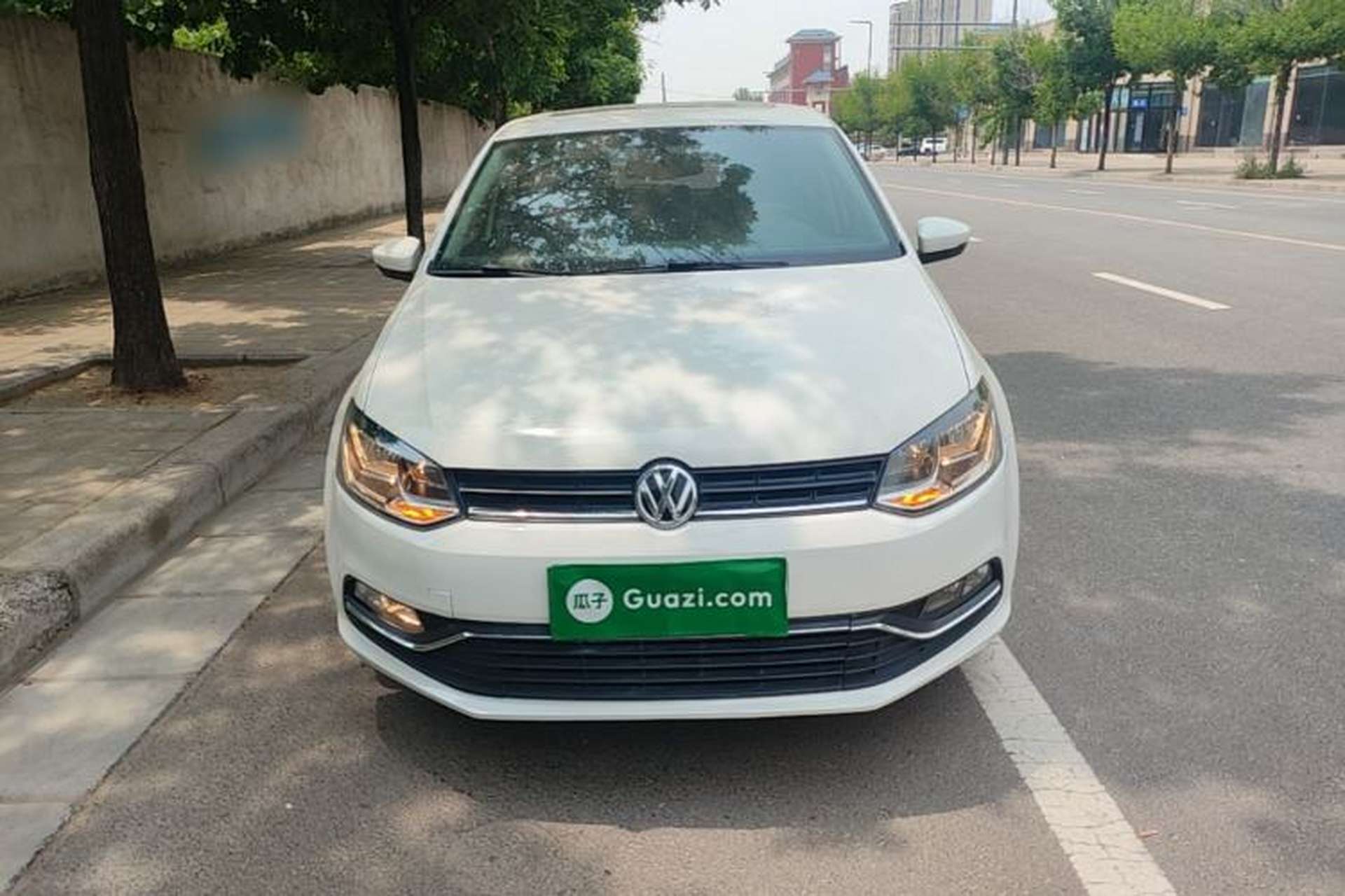Used Volkswagen Polo 2018 1.5L Automatic Enjoyment Model Front