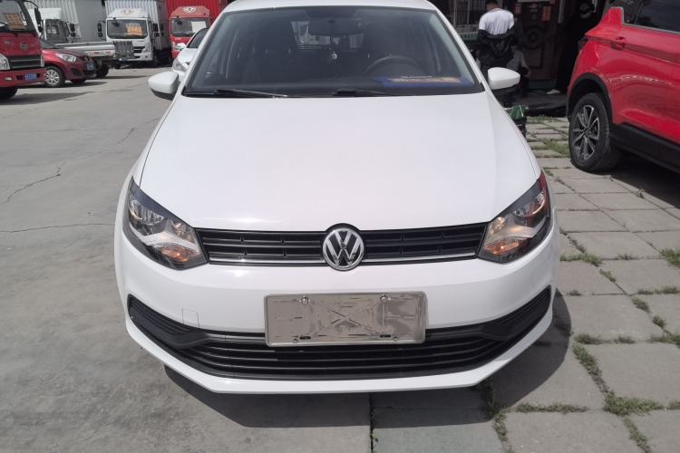 Used Volkswagen Polo 2018 1.5L Automatic Advanced Driving Model Front