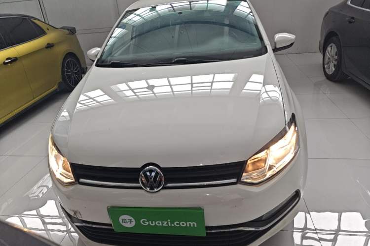 Used Volkswagen Polo 2018 1.5L Automatic Enjoyment Model Front