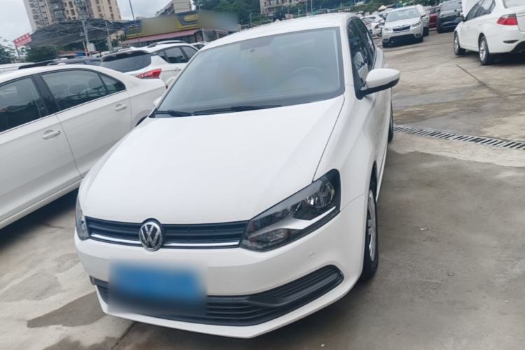 Used Volkswagen Polo 2018 1.5L Automatic Advanced Driving Model Front
