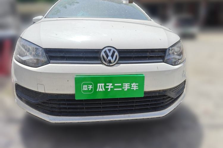 Used Volkswagen Polo 2018 1.5L Automatic Advanced Driving Model Front