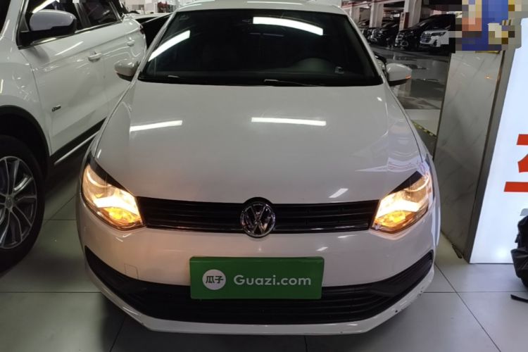Used Volkswagen Polo 2018 1.5L Automatic Advanced Driving Model Front