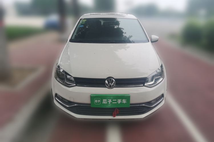 Used Volkswagen Polo 2018 1.5L Automatic Enjoyment Model Front
