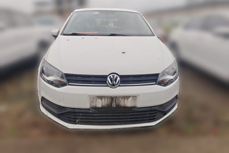 Used Volkswagen Polo 2018 1.5L Automatic Advanced Driving Model Front