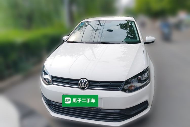 Used Volkswagen Polo 2018 1.5L Manual Drive-Comfort Model Front