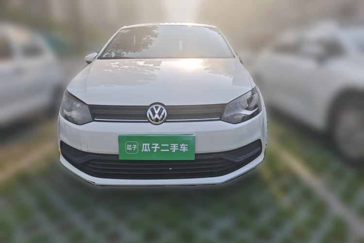 Used Volkswagen Polo 2018 1.5L Automatic Advanced Driving Model Front