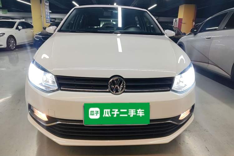 Used Volkswagen Polo 2018 1.5L Automatic Enjoyment Model Front