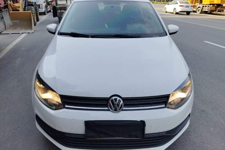 Used Volkswagen Polo 2018 1.5L Automatic Advanced Driving Model Front