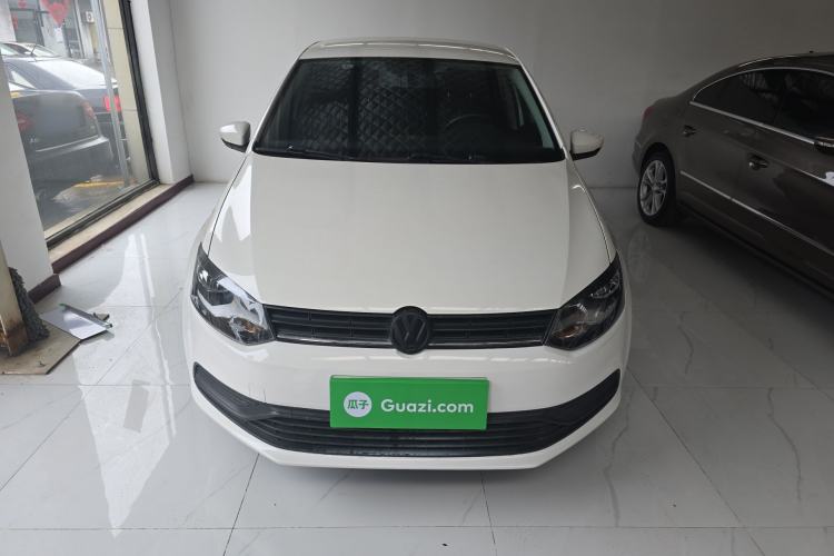 Used Volkswagen Polo 2018 1.5L Automatic Advanced Driving Model Front