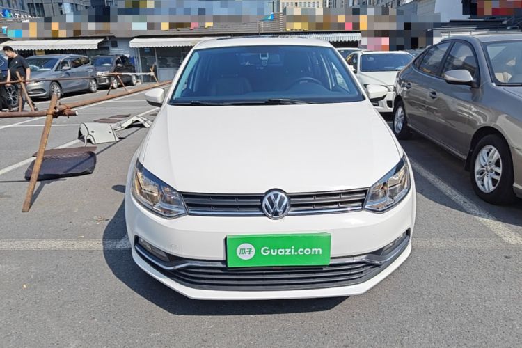 Used Volkswagen Polo 2018 1.5L Automatic Enjoyment Model Front