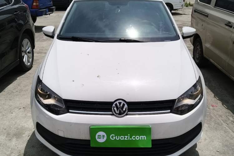 Used Volkswagen Polo 2018 1.5L Automatic Advanced Driving Model Front