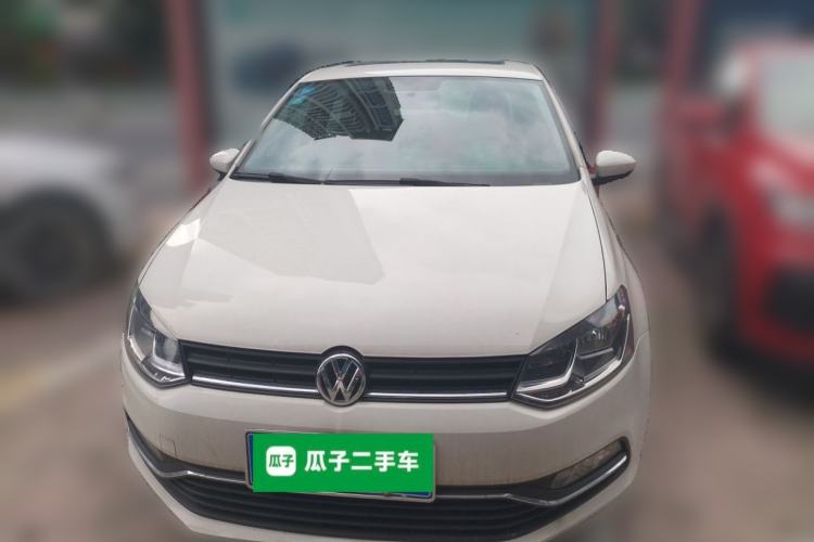 Used Volkswagen Polo 2018 1.5L Automatic Enjoyment Model Front