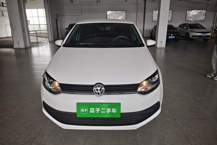 Used Volkswagen Polo 2018 1.5L Automatic Advanced Driving Model Front