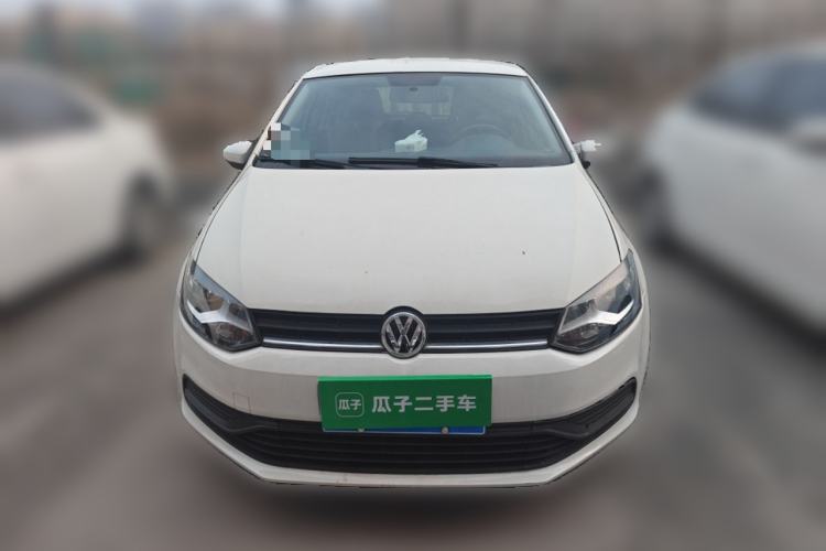 Used Volkswagen Polo 2018 1.5L Automatic Advanced Driving Model Front