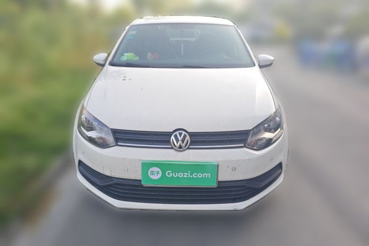 Used Volkswagen Polo 2018 1.5L Automatic Advanced Driving Model Front