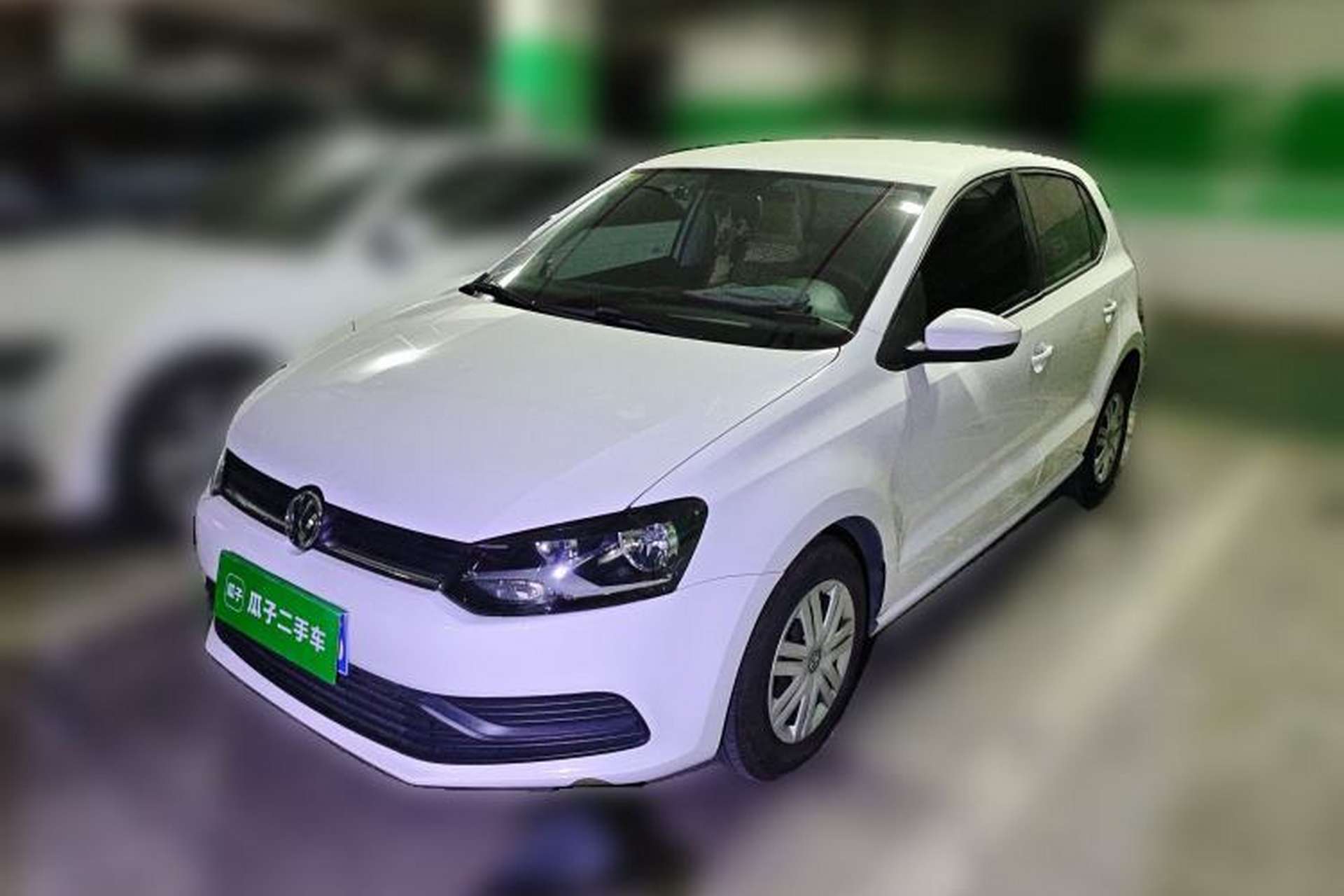Used Volkswagen Polo 2018 1.5L Automatic Advanced Driving Model Front Left 45 Deg