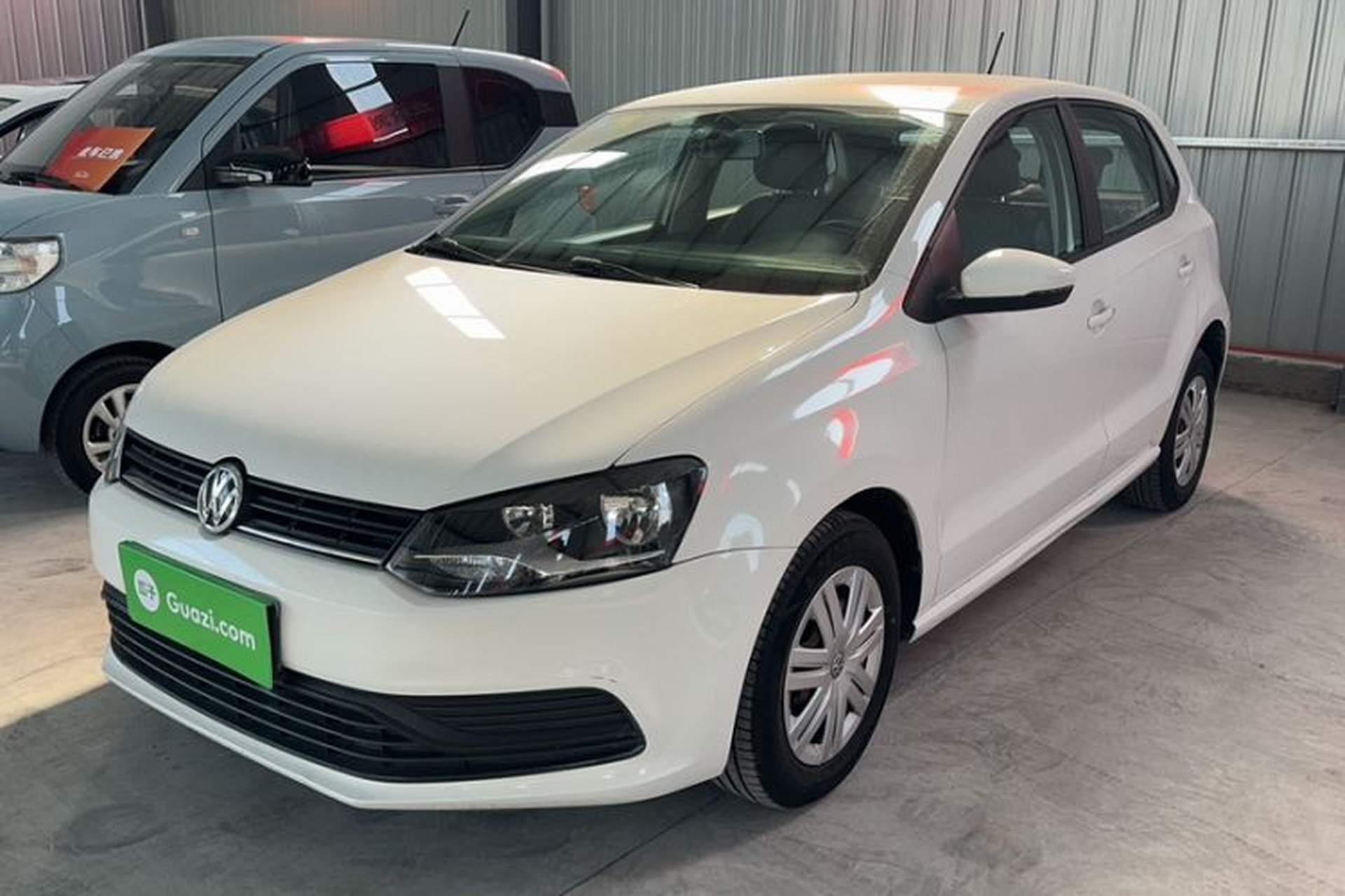 Used Volkswagen Polo 2018 1.5L Manual Drive-Comfort Model Front Left 45 Deg