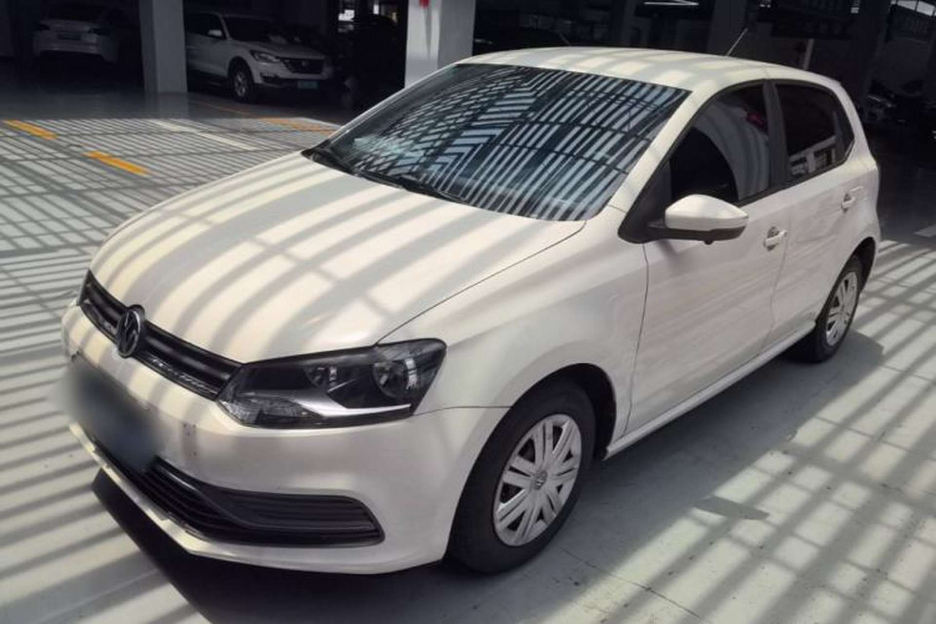 Used Volkswagen Polo 2018 1.5L Automatic Advanced Driving Model Front Left 45 Deg