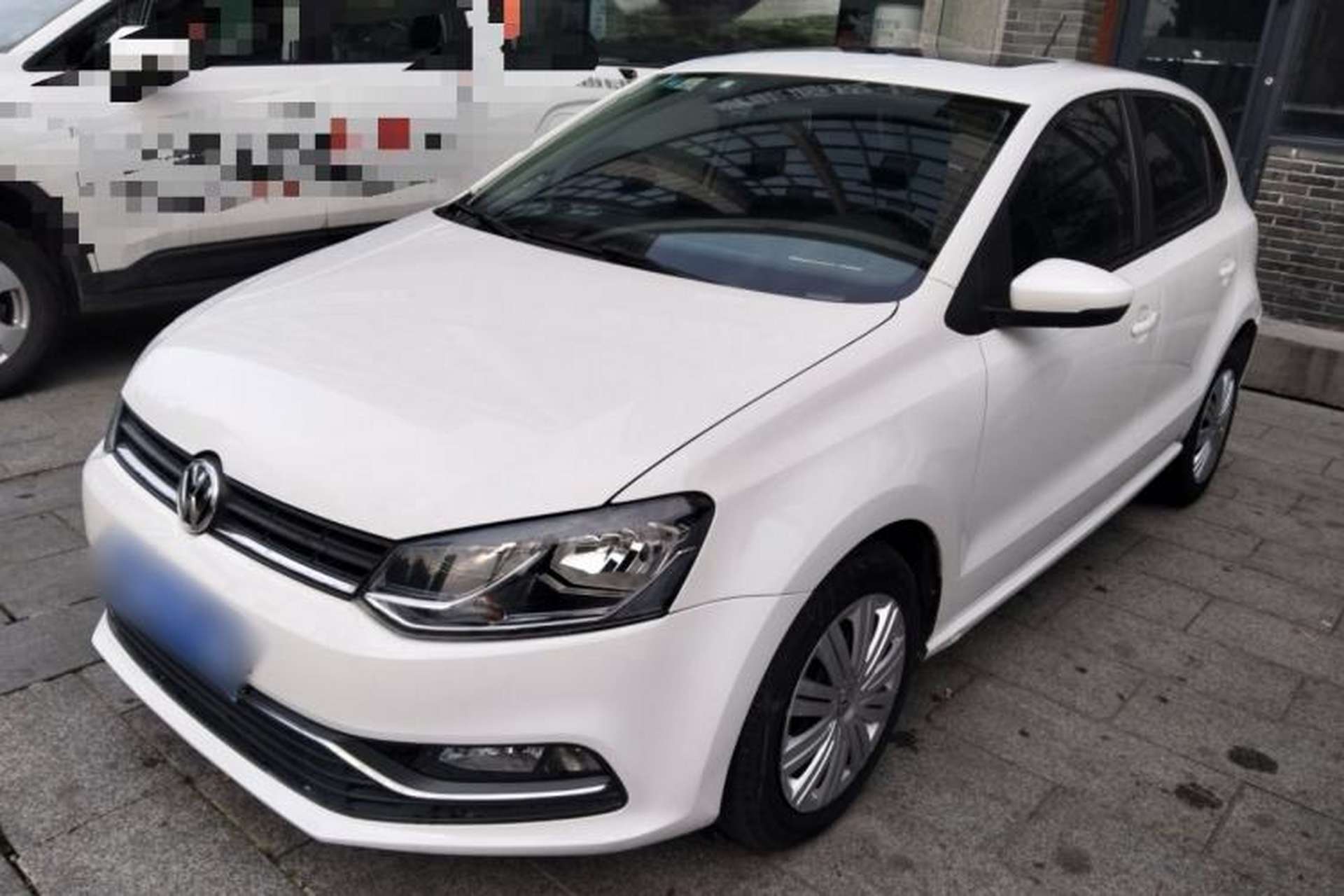 Used Volkswagen Polo 2018 1.5L Automatic Enjoyment Model Front Left 45 Deg