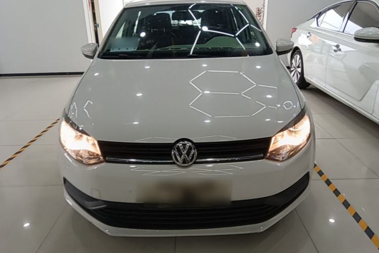 Used Volkswagen Polo 2018 1.5L Automatic Advanced Driving Model Front