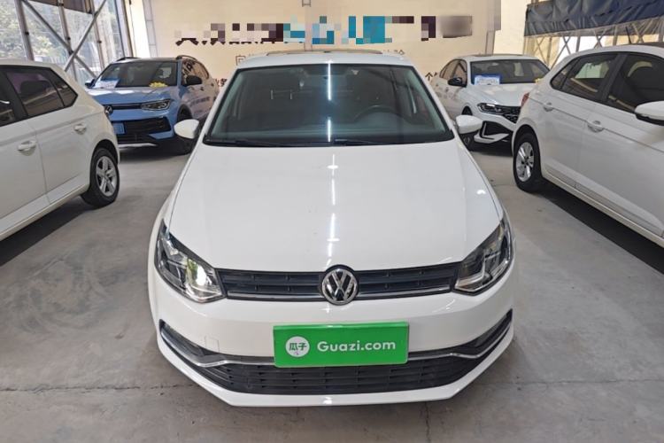 Used Volkswagen Polo 2018 1.5L Automatic Enjoyment Model Front