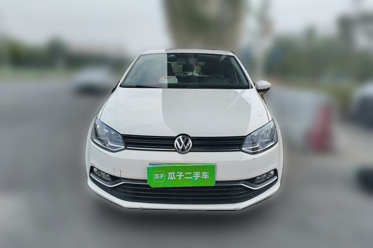 Used Volkswagen Polo 2018 1.5L Automatic Enjoyment Model Front
