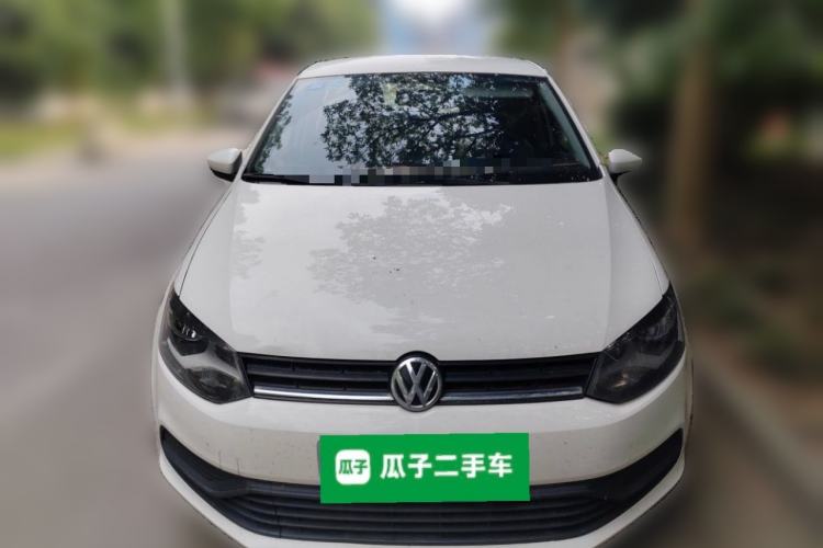 Used Volkswagen Polo 2018 1.5L Automatic Advanced Driving Model Front