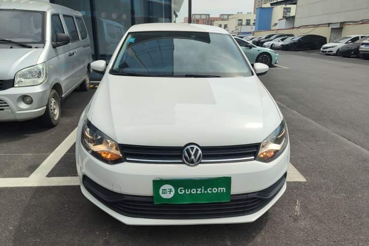 Used Volkswagen Polo 2018 1.5L Automatic Advanced Driving Model Front