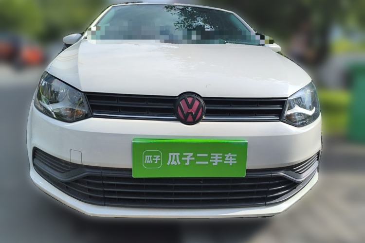 Used Volkswagen Polo 2018 1.5L Automatic Advanced Driving Model Front
