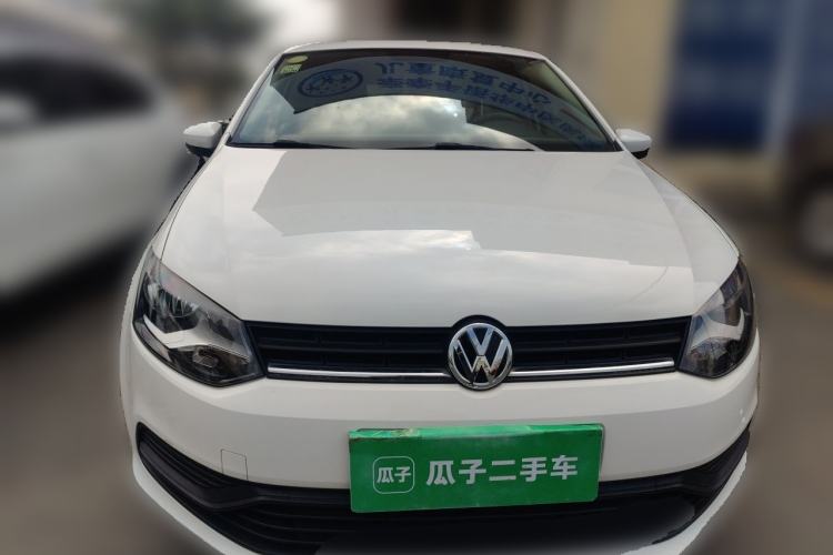 Used Volkswagen Polo 2018 1.5L Automatic Advanced Driving Model Front
