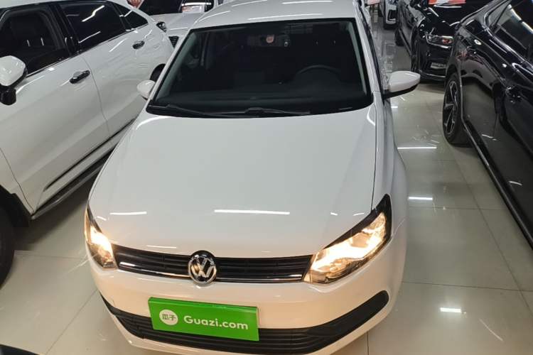 Used Volkswagen Polo 2018 1.5L Automatic Advanced Driving Model Front