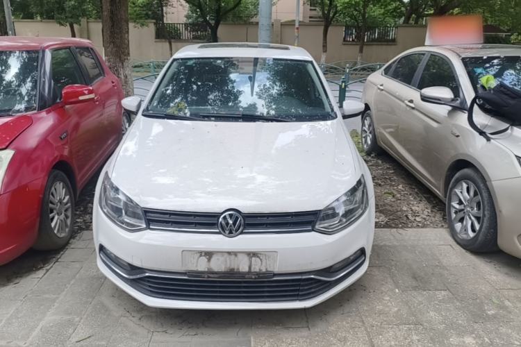 Used Volkswagen Polo 2018 1.5L Automatic Enjoyment Model Front