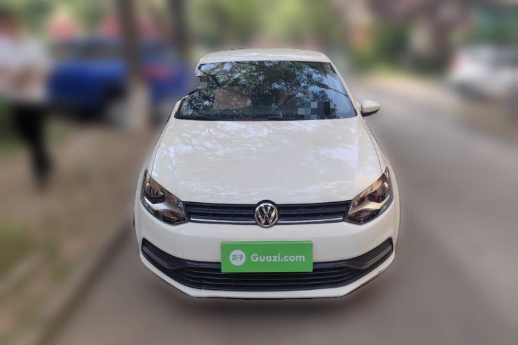 Used Volkswagen Polo 2018 1.5L Automatic Advanced Driving Model Front