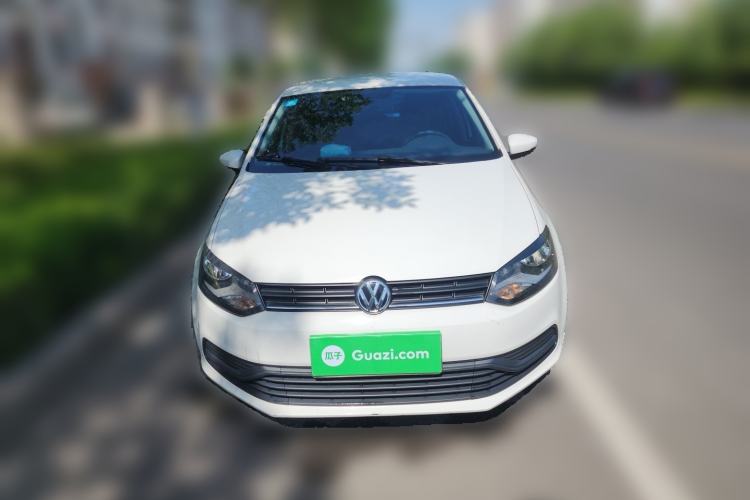 Used Volkswagen Polo 2018 1.5L Manual Drive-Comfort Model Front