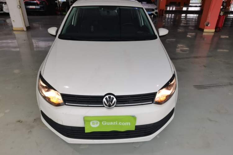 Used Volkswagen Polo 2018 1.5L Automatic Advanced Driving Model Front
