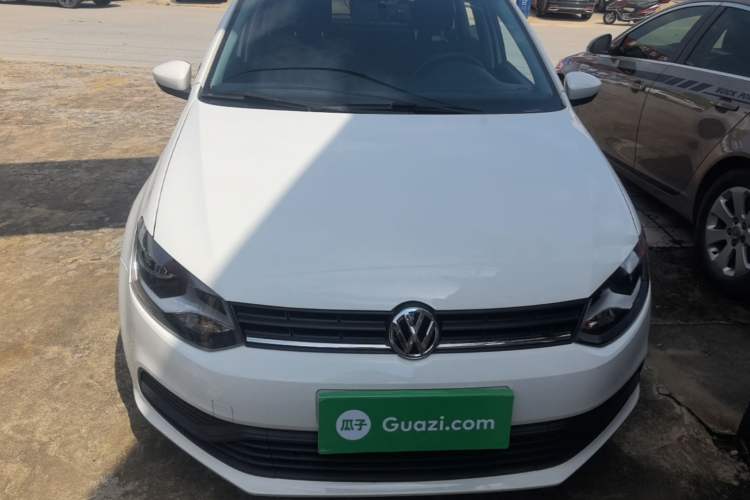 Used Volkswagen Polo 2018 1.5L Automatic Advanced Driving Model Front