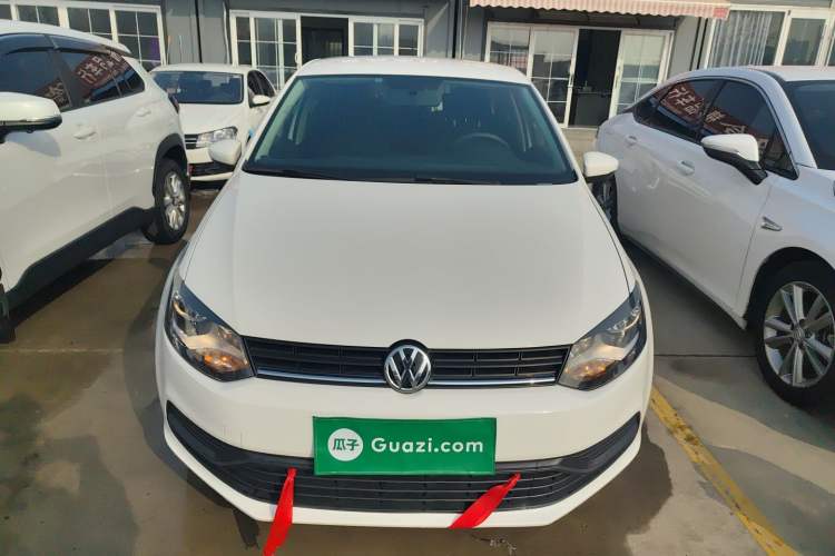 Used Volkswagen Polo 2018 1.5L Automatic Advanced Driving Model Front