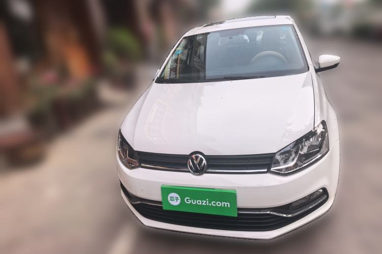 Used Volkswagen Polo 2018 1.5L Automatic Enjoyment Model Front