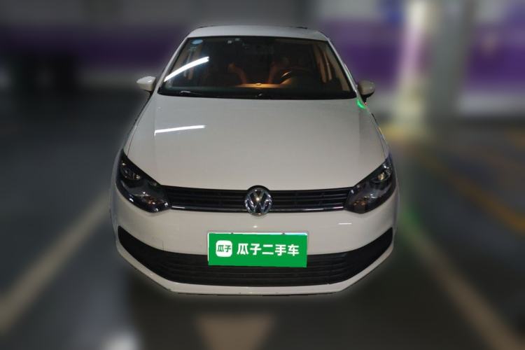 Used Volkswagen Polo 2018 1.5L Automatic Advanced Driving Model Front