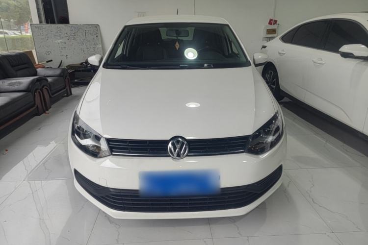 Used Volkswagen Polo 2018 1.5L Automatic Advanced Driving Model Front