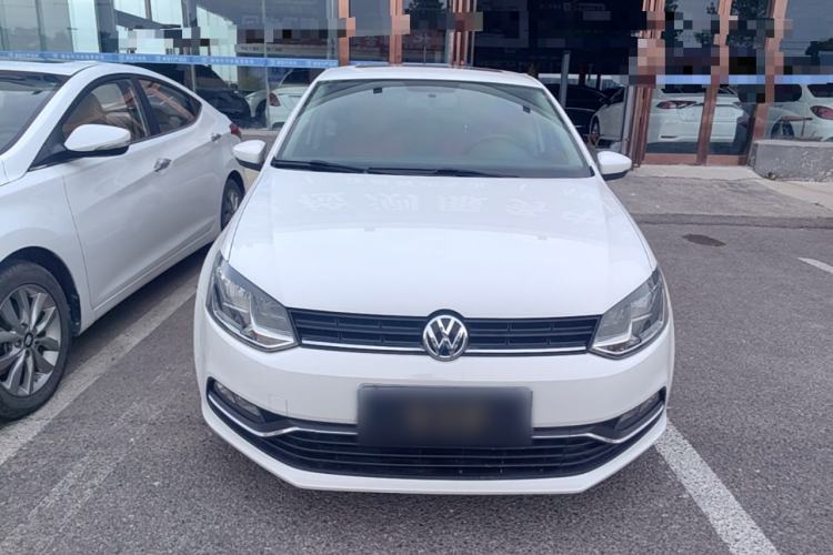 Used Volkswagen Polo 2018 1.5L Automatic Enjoyment Model Front